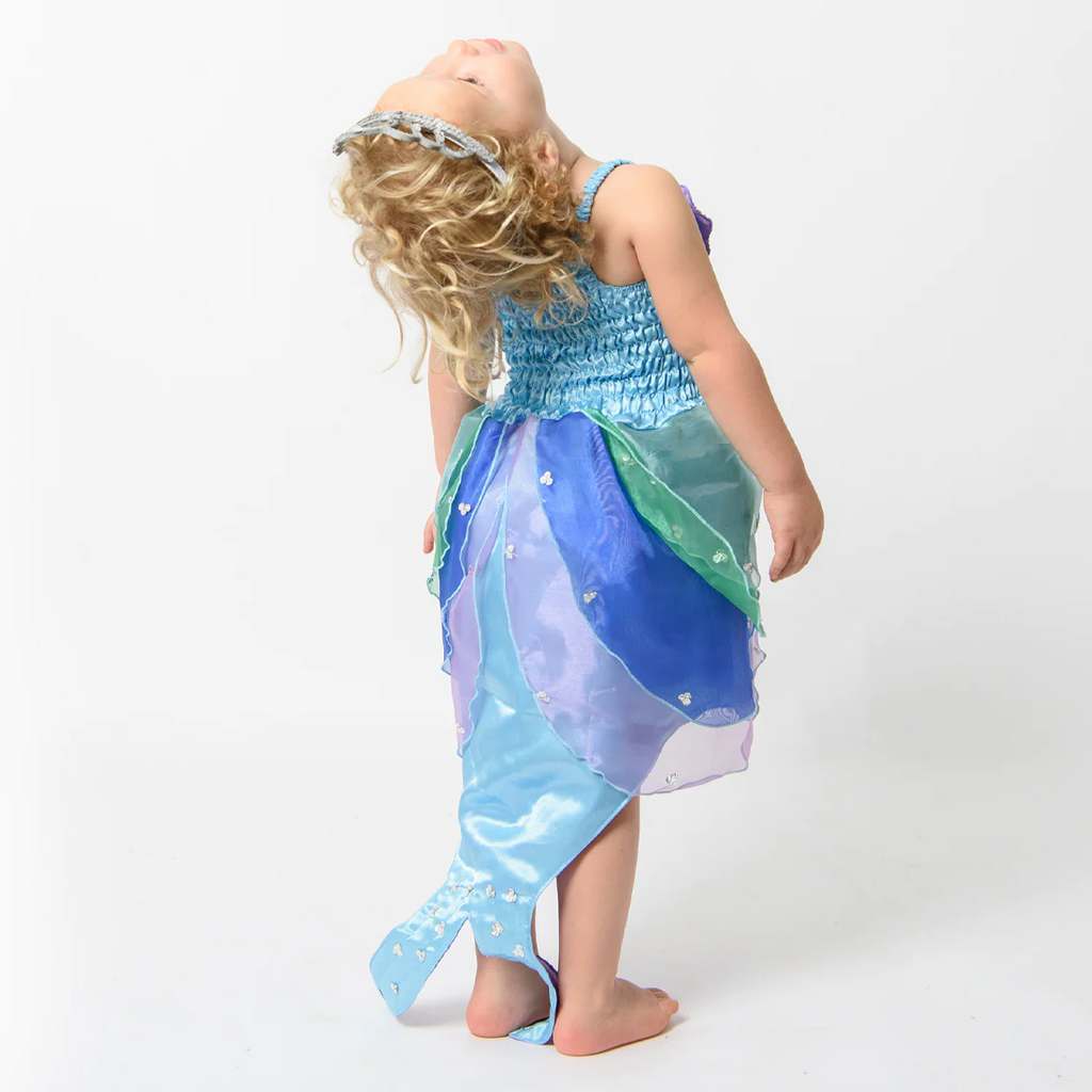 Fairy Girls - Aqua Mermaid Dress Lavender – Childplay Melbourne