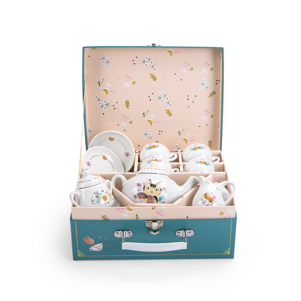 Moulin roty les parisiennes best sale tea set