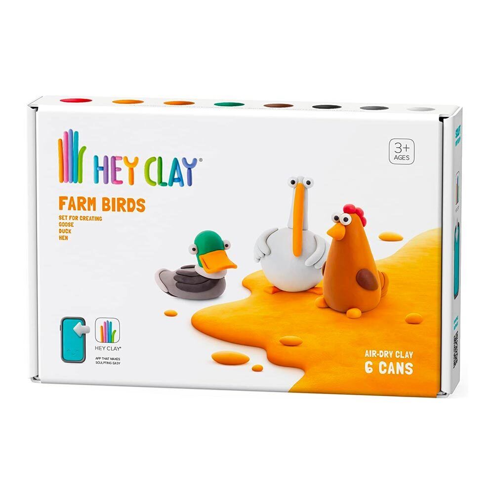 Hey Clay - Farm Birds – Childplay Melbourne
