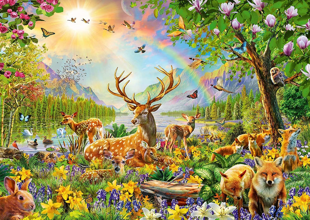 150 Piece Puzzle, Magical Forest Fairies - Ravensburger