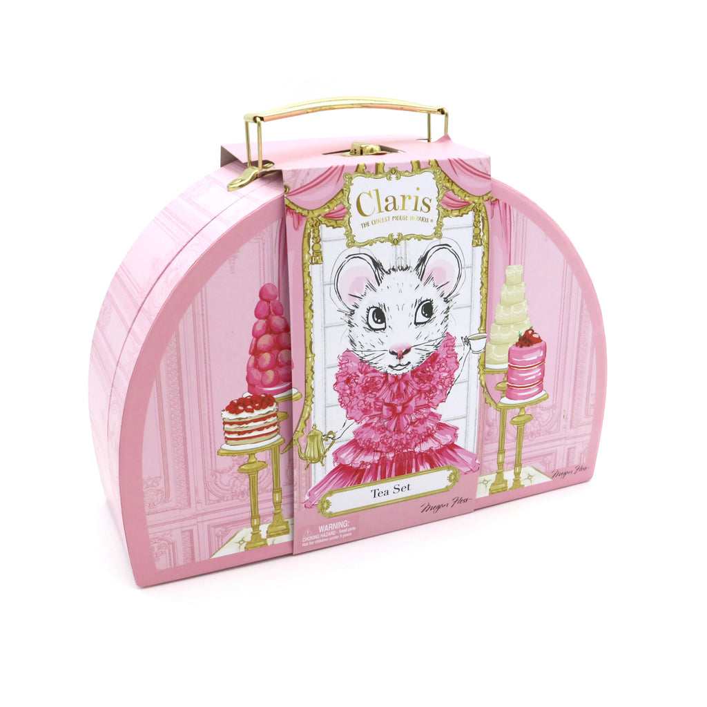 Claris The Chicest Mouse in Paris Lunch Box