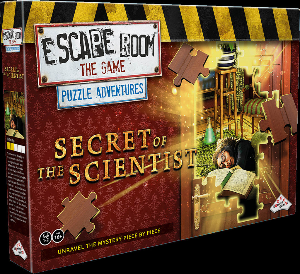 Escape Room the Game Puzzle Adventures – Childplay Melbourne