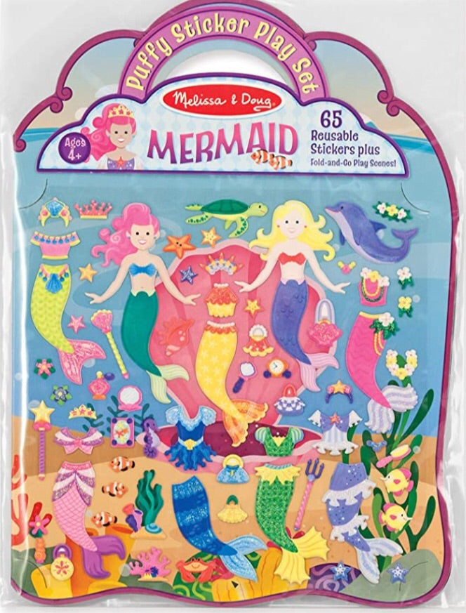 Melissa and cheap doug mermaid