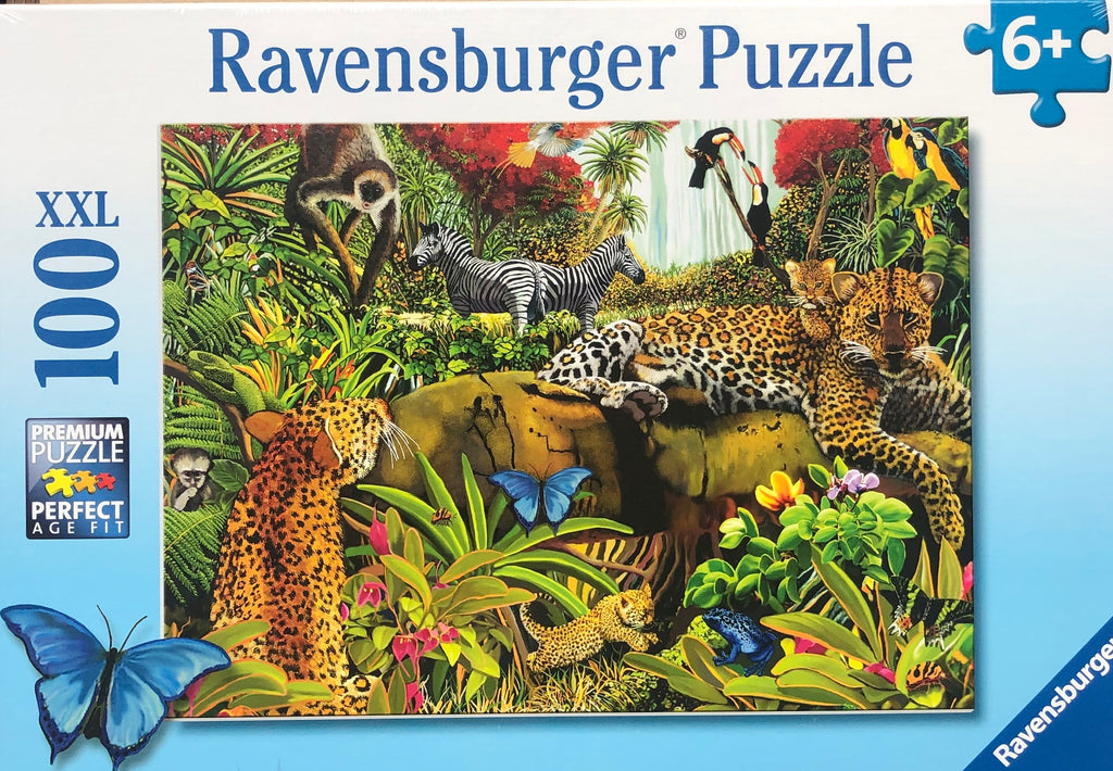 Ravensburger Puzzle - Animal Babies From Around The World, 2 x 12 Pieces -  Playpolis