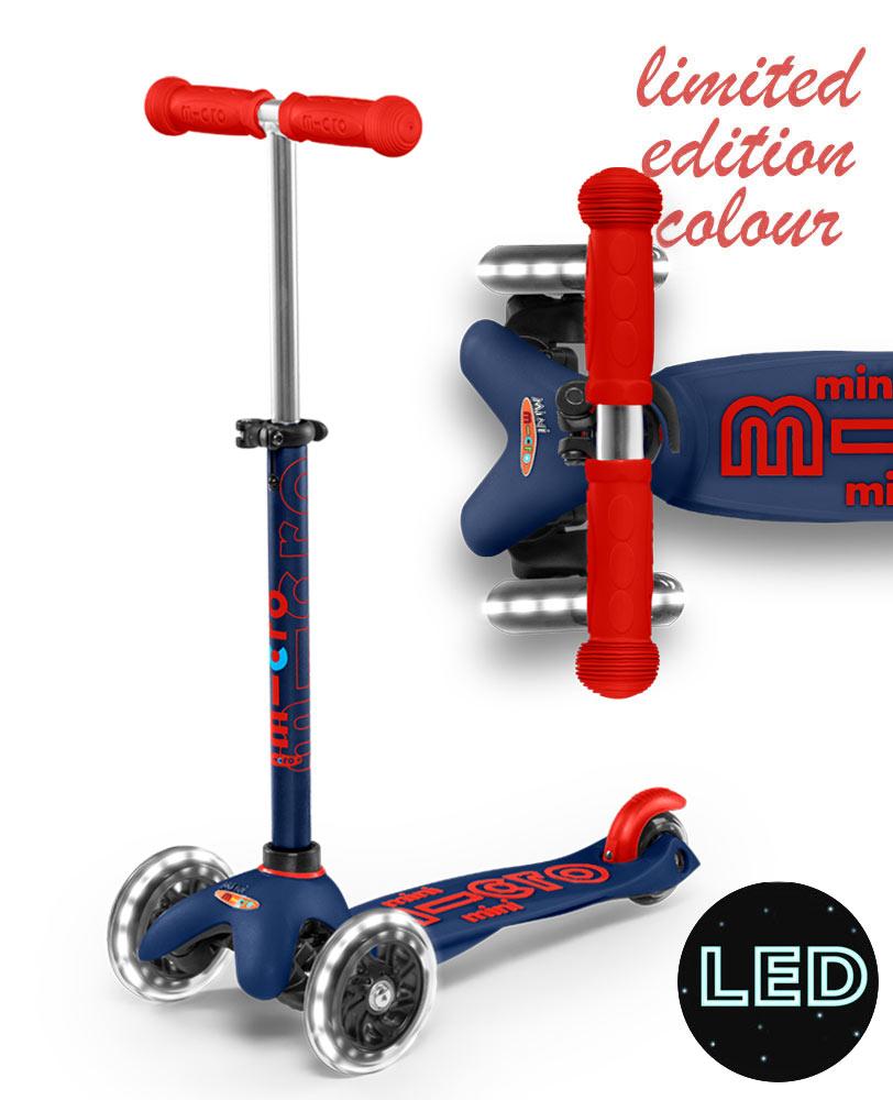 Mini micro scooter sales blue