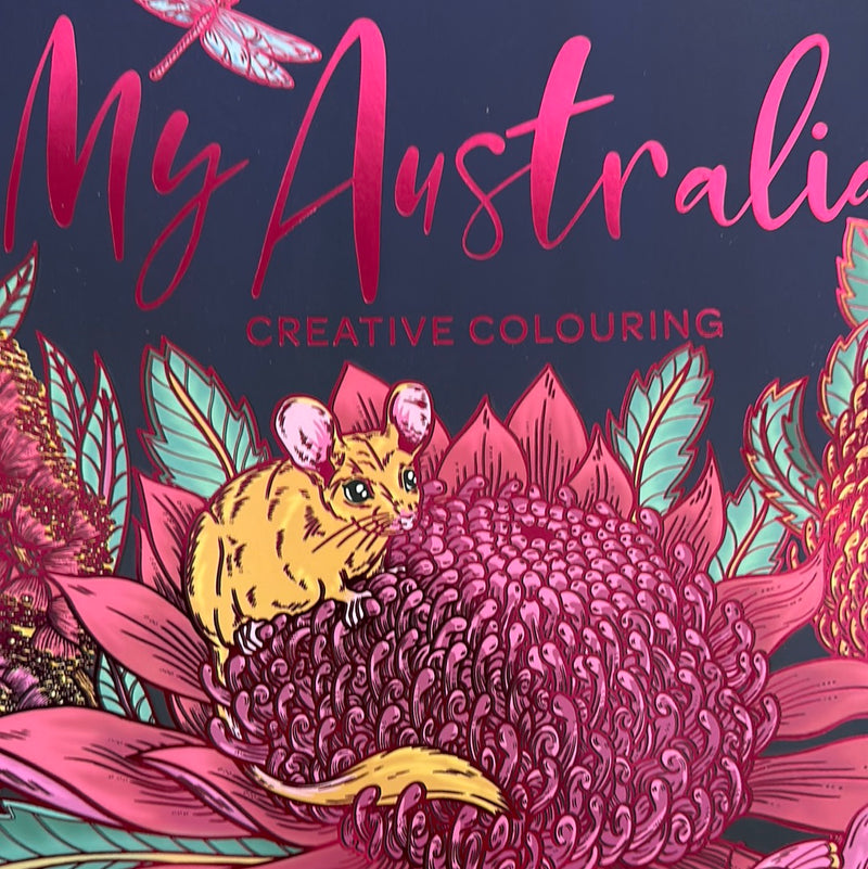 My Australia Creative Colouring Book