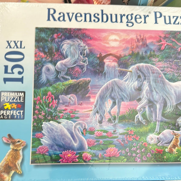 Ravensburger Puzzle 150 pieces Unicorns in the Sunset Glow