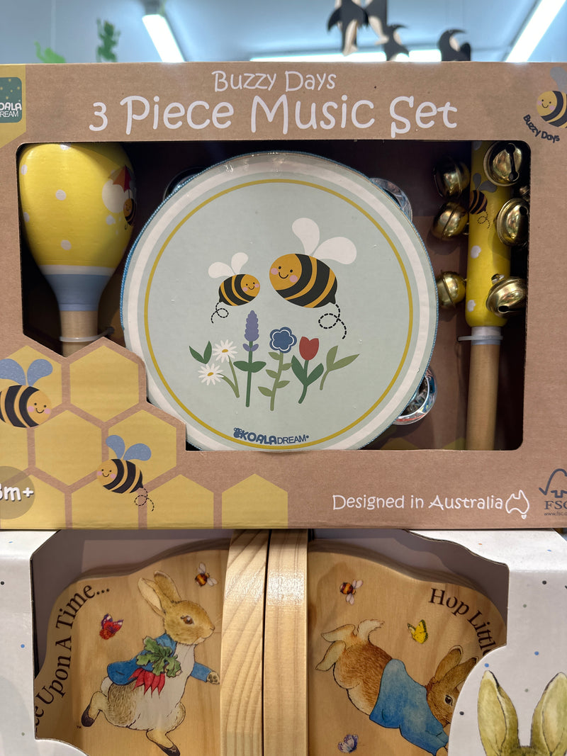 Koala Dream 3 Piece Music Set