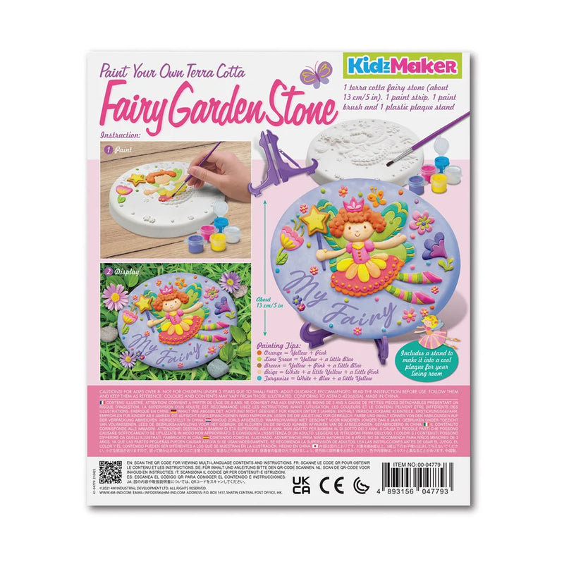 4M - KidzMaker Fairy Garden Stone