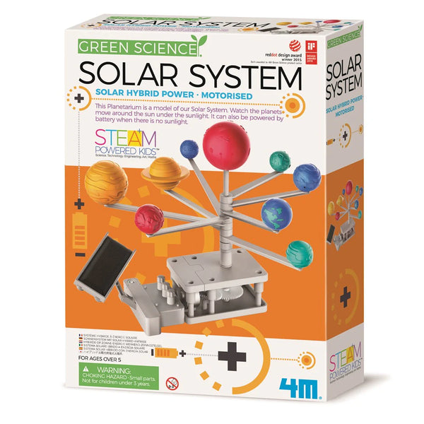 4M GreenScience - Solar System Motorised Planetarium