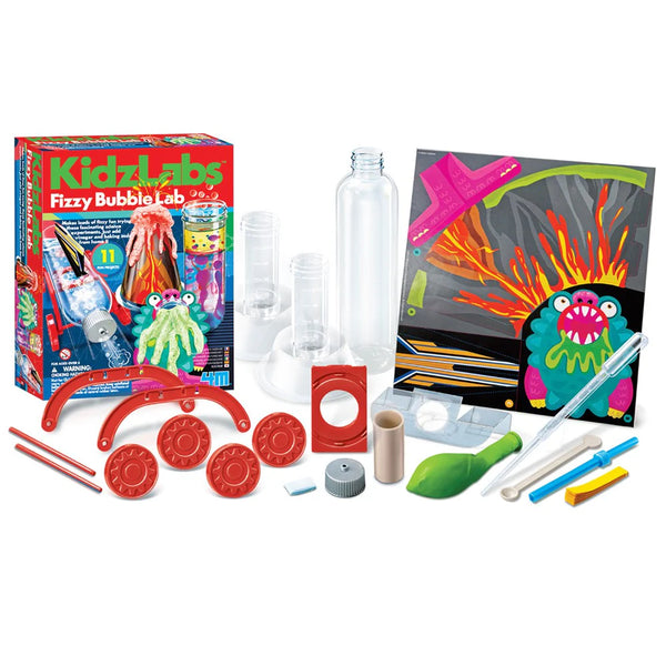 4M KidzLabs - Fizzy Bubble Lab