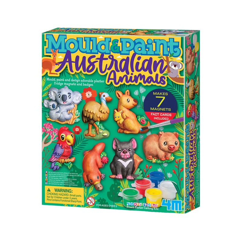 4M - Mould & Paint Australian Animals