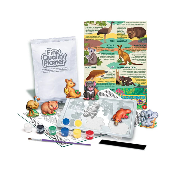 4M - Mould & Paint Australian Animals