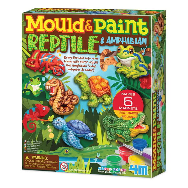 4M - Mould & Paint Reptile & Amphibian