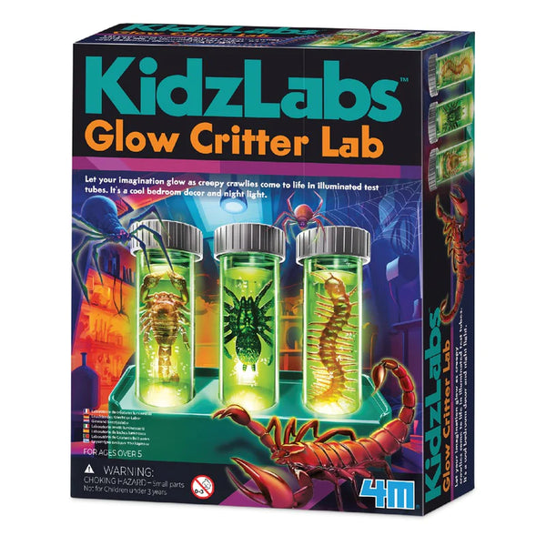 KidzLabs - Glow Critter Lab