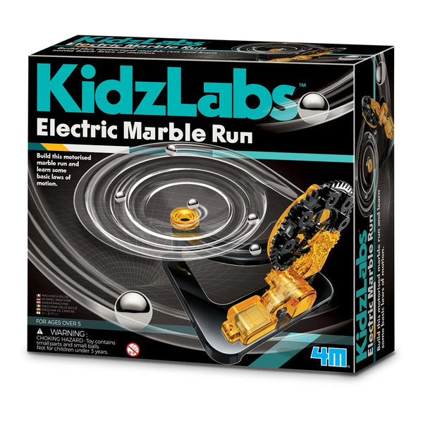 4M KidzLabs - Electric Marble Run