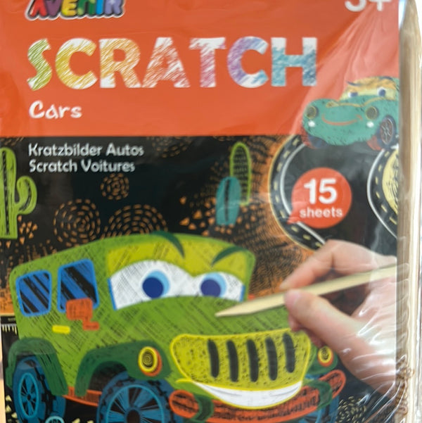 Avenir - Scratch Cars