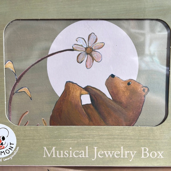 Egmont Toys - Musical Jewellery Box Bear