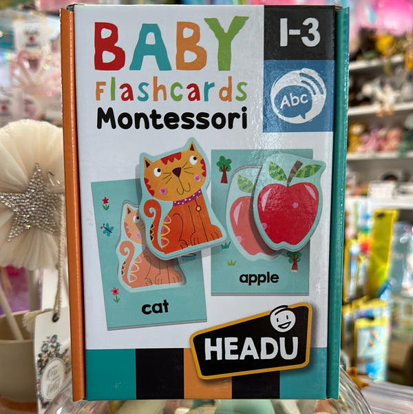 Headu - Baby Flashcards Montessori