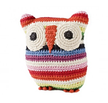 Ann-Claire Petit Organic Crochet Owl