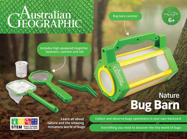 Australian Geographic - Bug Barn