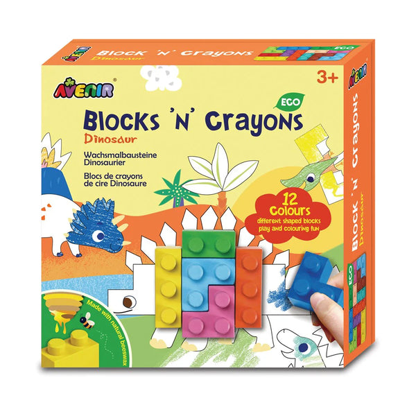 Avenir - Blocks ‘n’ Crayons, Dinosaur