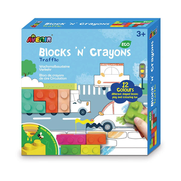 Avenir - Blocks ‘n’ Crayons, Traffic