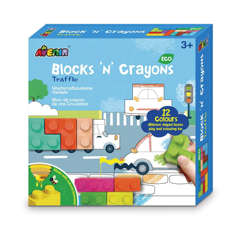 Avenir - Blocks ‘n’ Crayons, Traffic