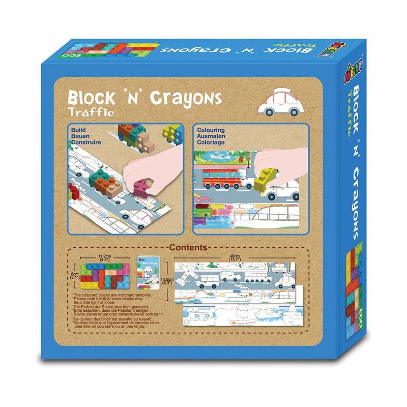 Avenir - Blocks ‘n’ Crayons, Traffic