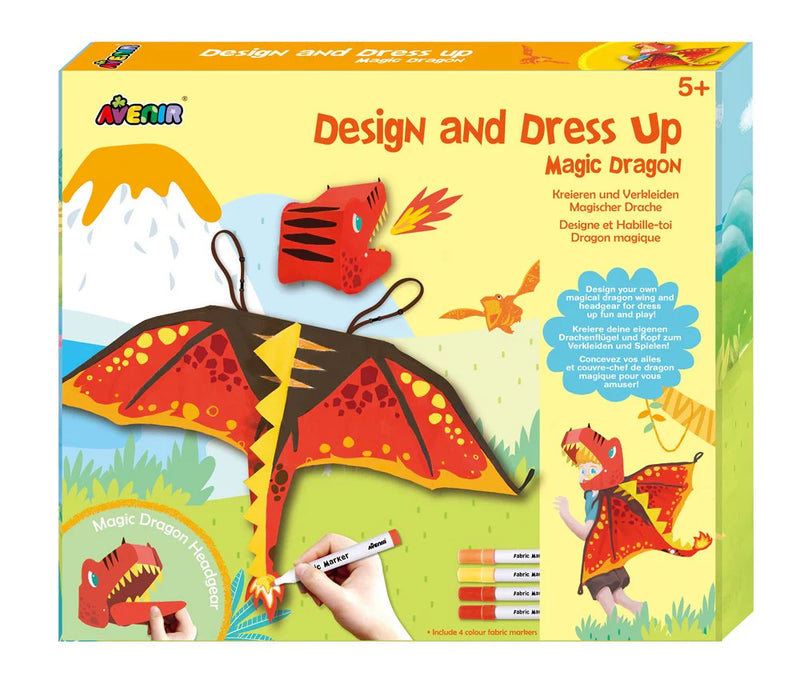 Avenir - Design and Dress Up, Magic Dragon