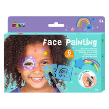 Avenir - Face Painting, Rainbow