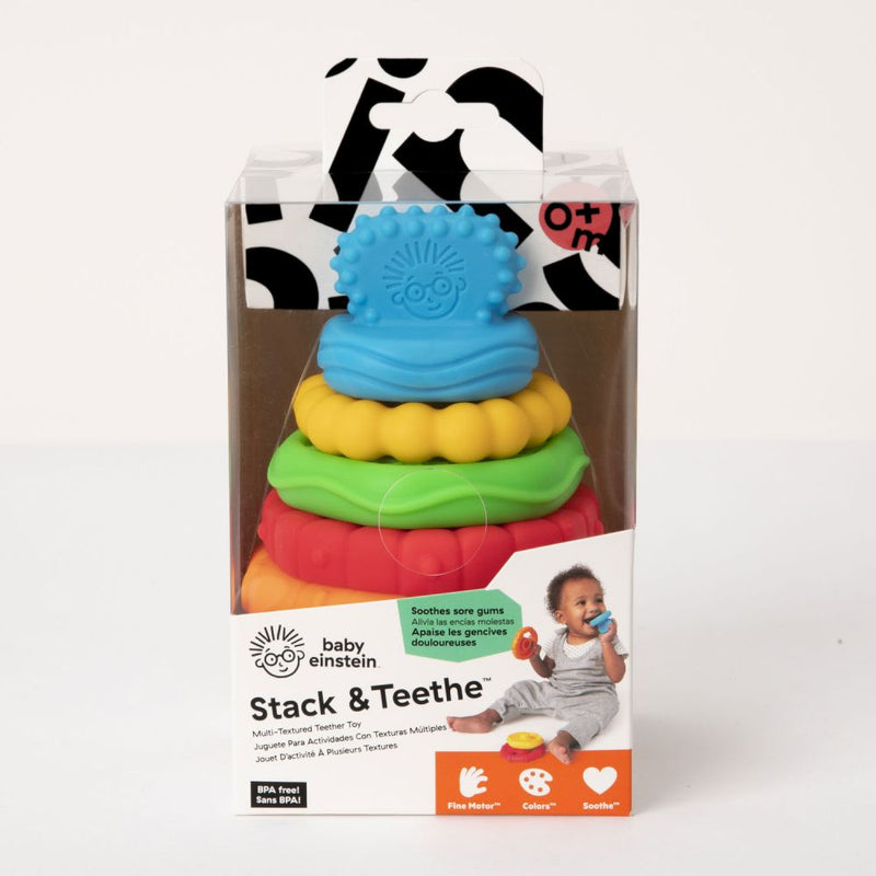 Baby Einstein - Stack & Teethe