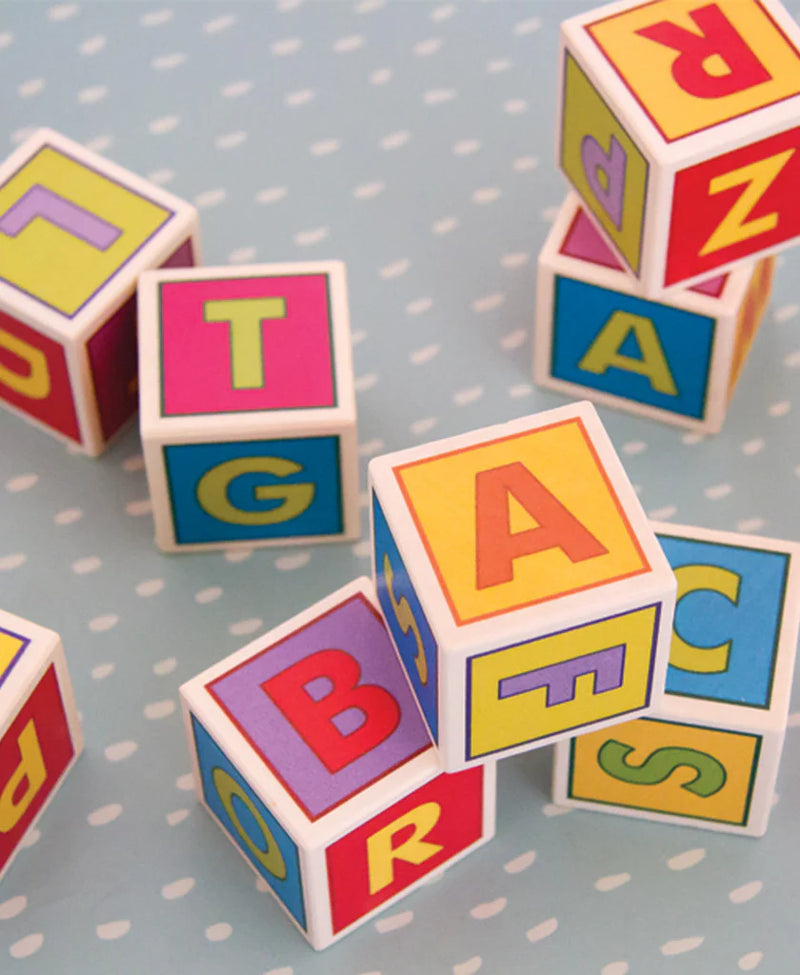 Bajo - Alphabet Blocks