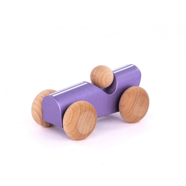 Bajo - Vintage Racing Car, Metallic Purple