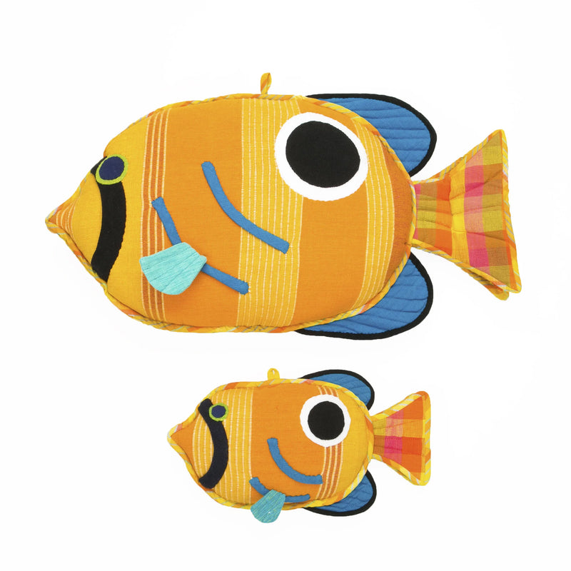 Barbara Sansoni Suzi Butterfly Fish Soft Toy / Cushion