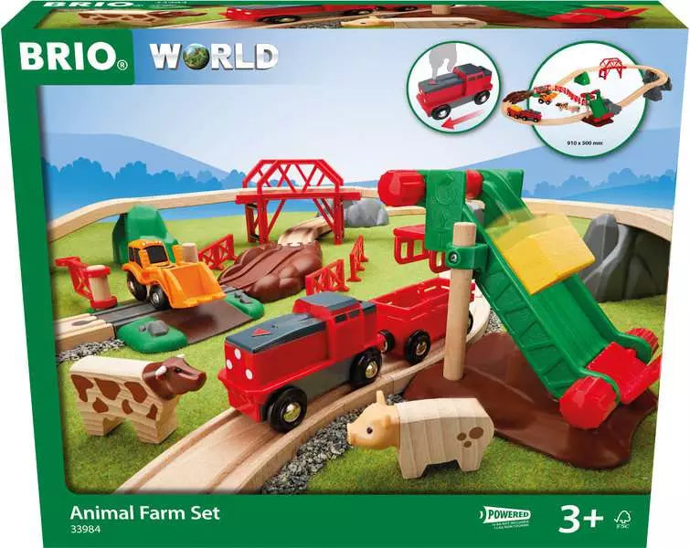 Brio - Animal Farm Set