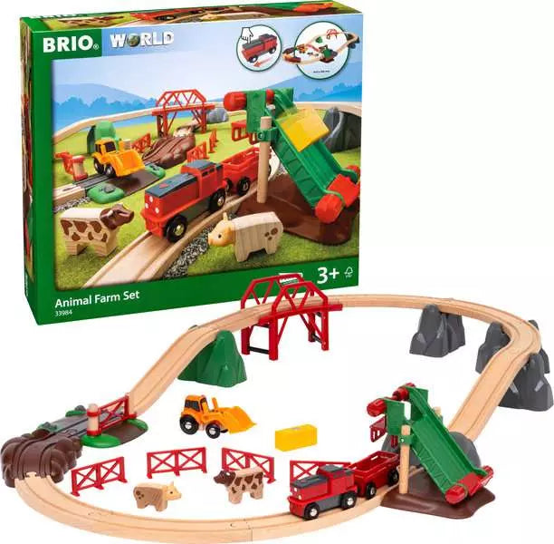 Brio - Animal Farm Set