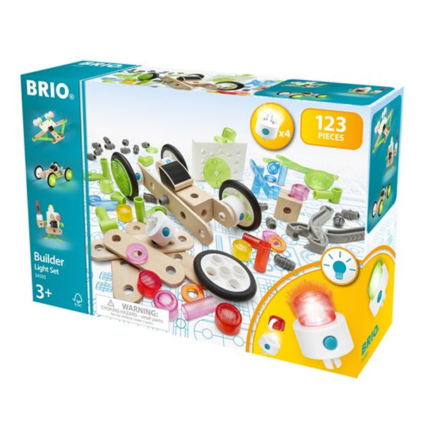 Brio - Builder Light Set 123 pieces