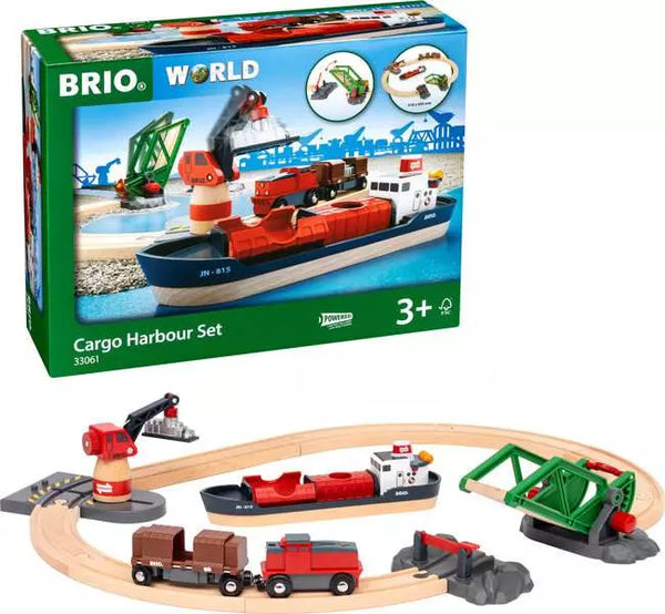 Brio - Cargo Harbour Set