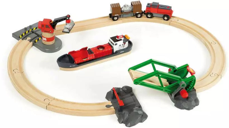 Brio - Cargo Harbour Set