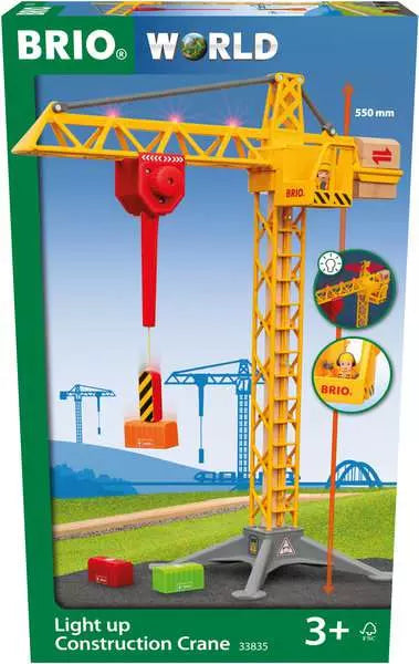 Brio - Light Up Construction Crane