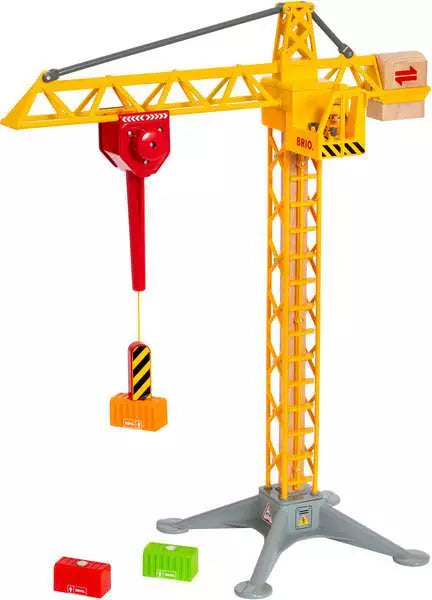 Brio - Light Up Construction Crane