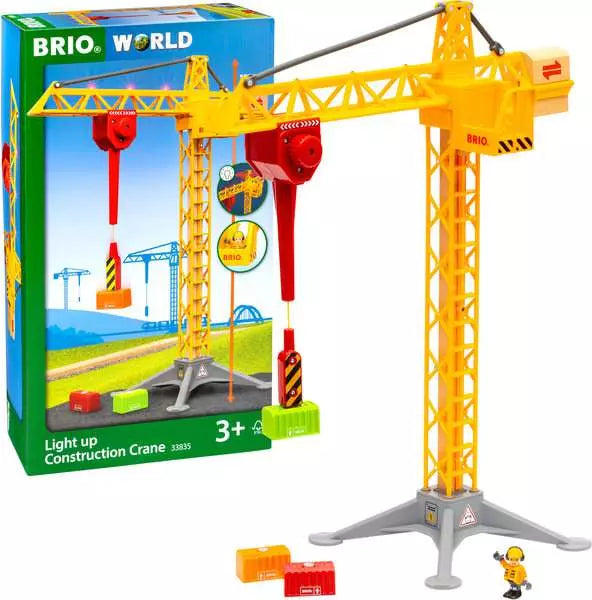 Brio - Light Up Construction Crane