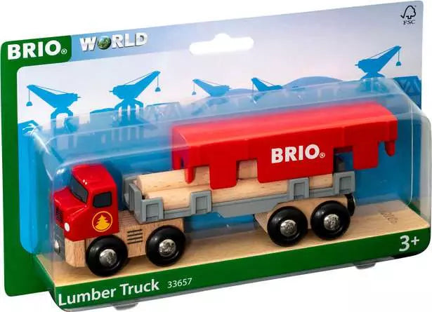 Brio - Lumber Truck