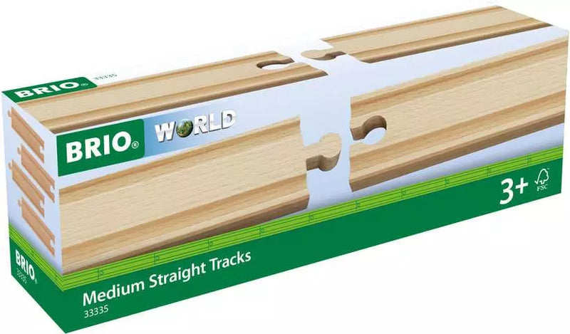 Brio - Medium Straight Tracks