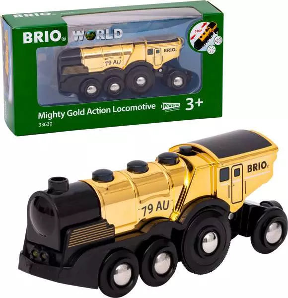 Brio - Mighty Gold Action Locomotive