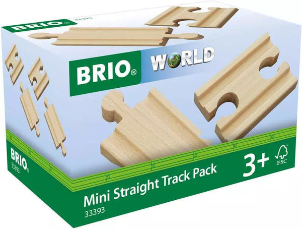 Brio - Mini Straight Track Pack