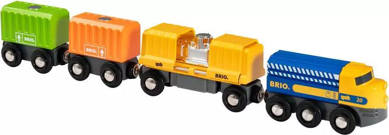 Brio - Three-Wagon Cargo Train