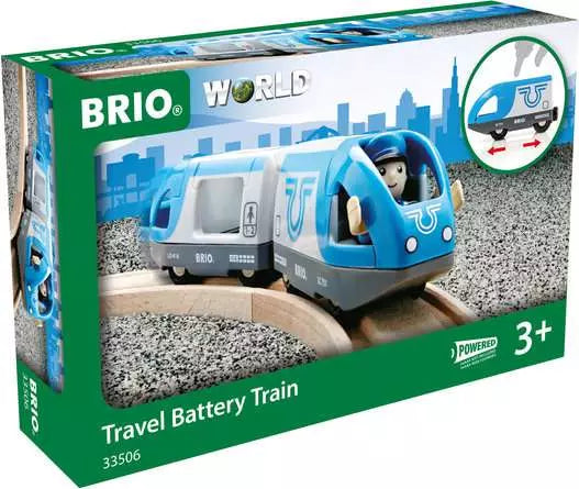 Brio - Travel Battery Train