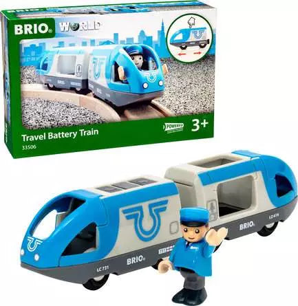 Brio - Travel Battery Train